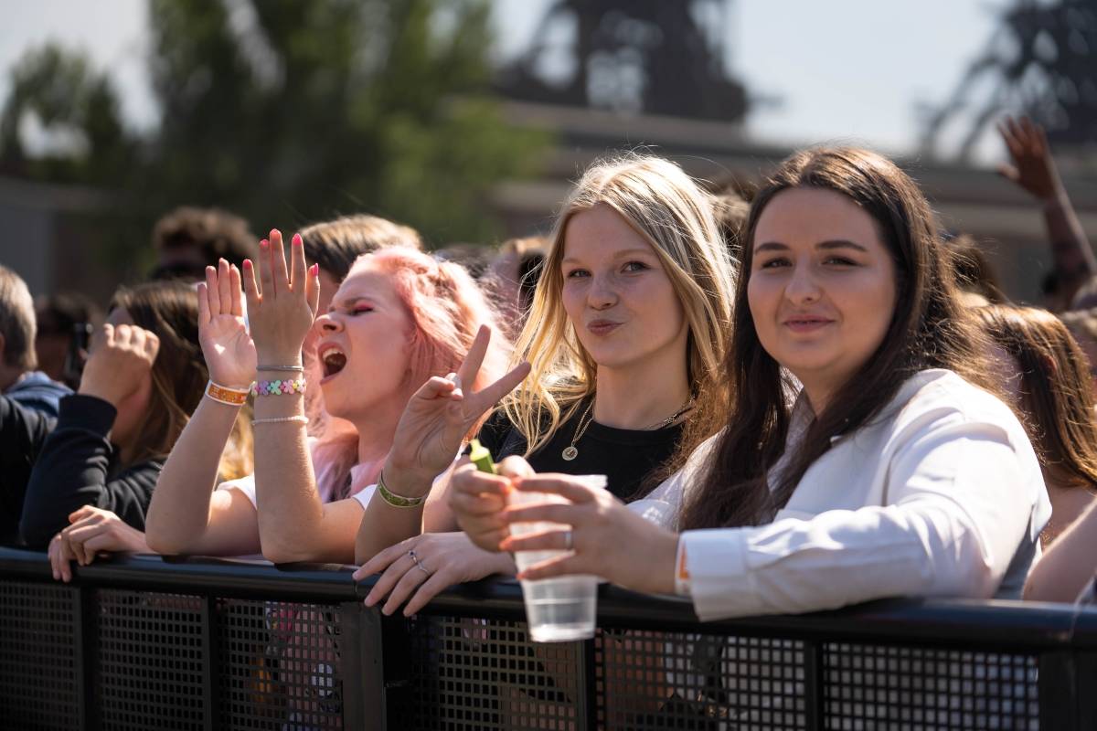 Ostravský Majáles rozezpívali Ewa Farna, Calin, Sofian Medjmedj i Mikolas