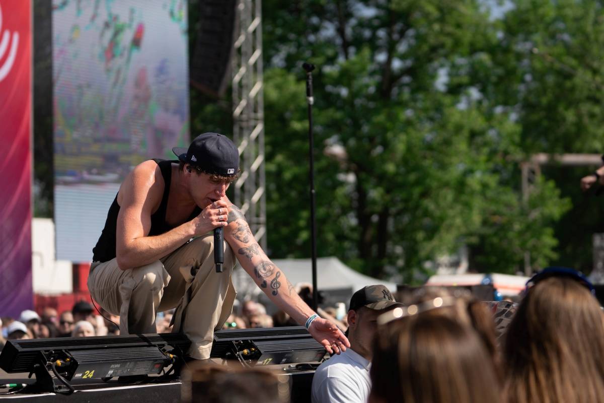 Ostravský Majáles rozezpívali Ewa Farna, Calin, Sofian Medjmedj i Mikolas