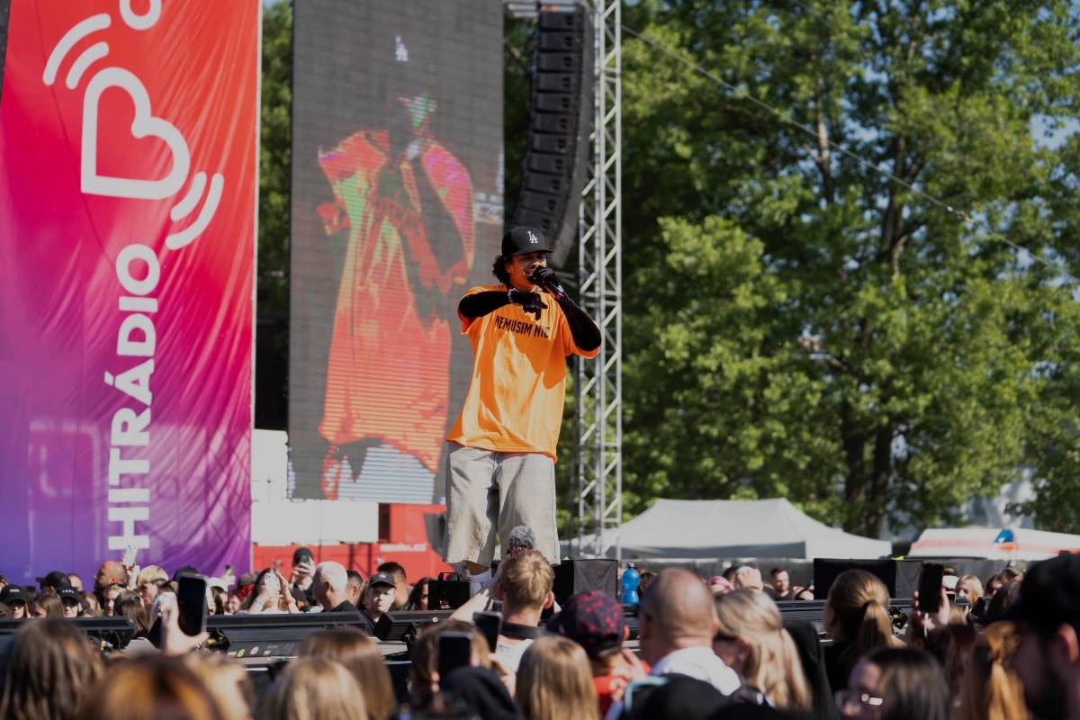 Ostravský Majáles rozezpívali Ewa Farna, Calin, Sofian Medjmedj i Mikolas