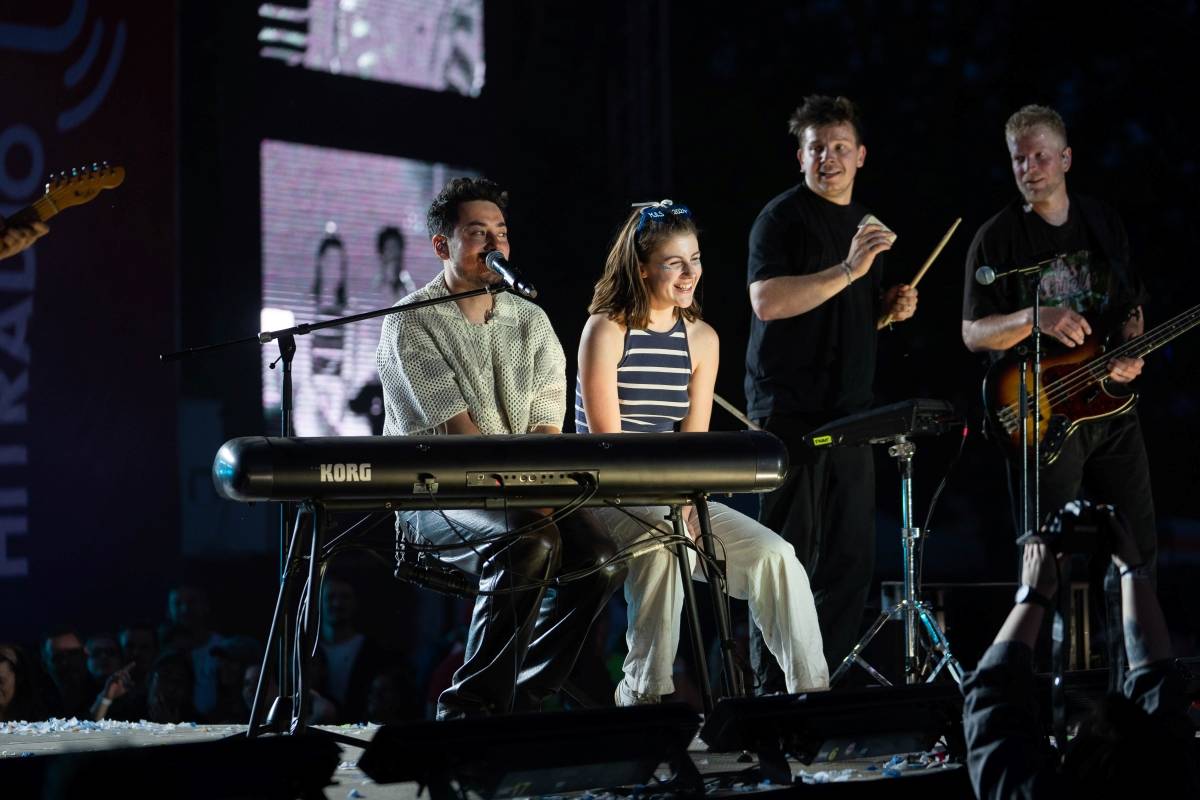 Ostravský Majáles rozezpívali Ewa Farna, Calin, Sofian Medjmedj i Mikolas