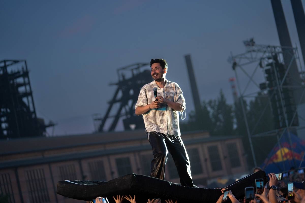 Ostravský Majáles rozezpívali Ewa Farna, Calin, Sofian Medjmedj i Mikolas