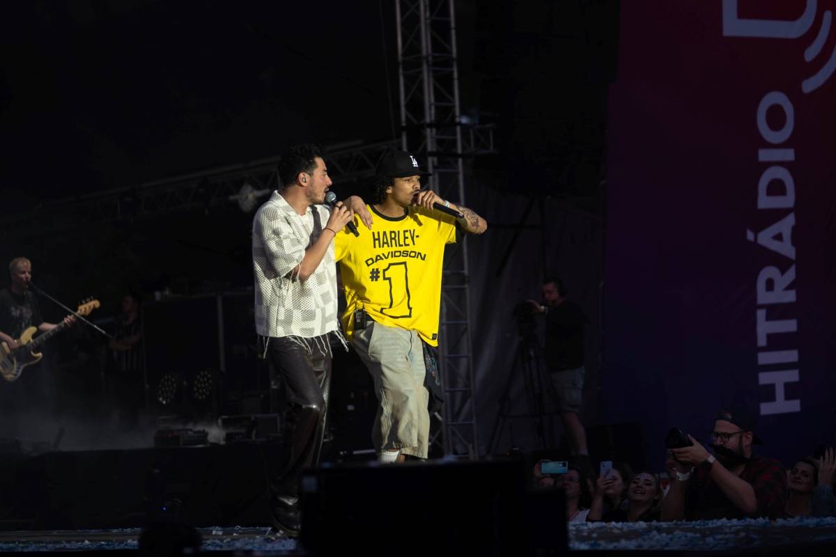 Ostravský Majáles rozezpívali Ewa Farna, Calin, Sofian Medjmedj i Mikolas