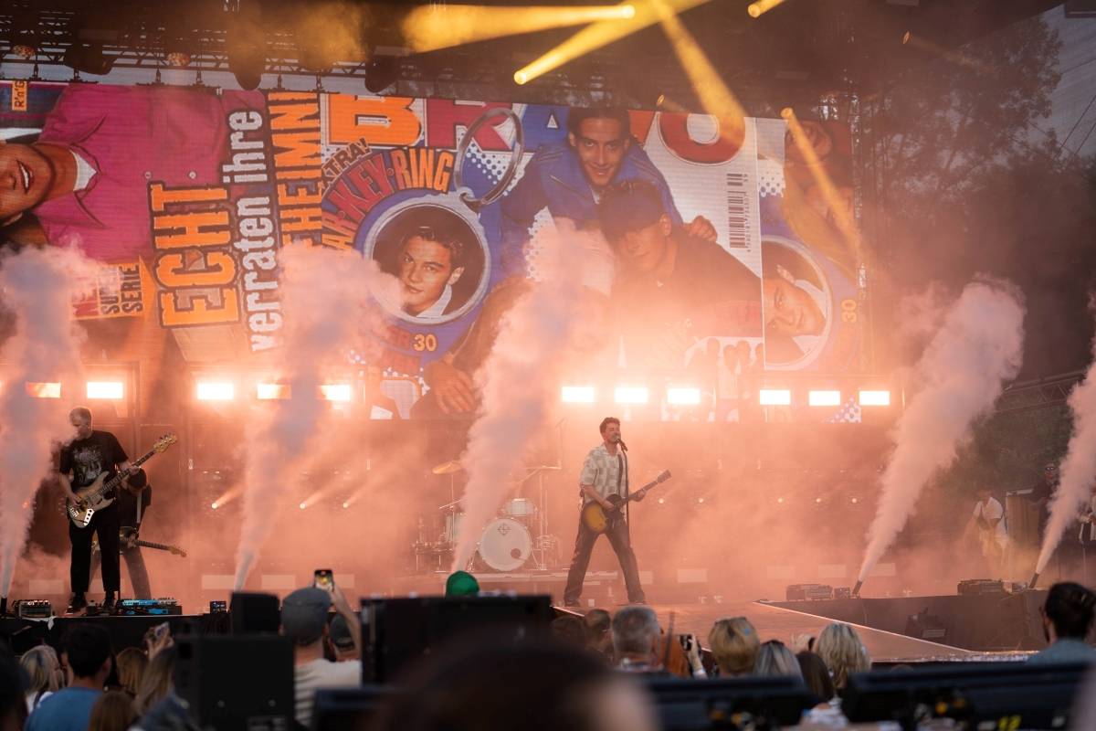 Ostravský Majáles rozezpívali Ewa Farna, Calin, Sofian Medjmedj i Mikolas