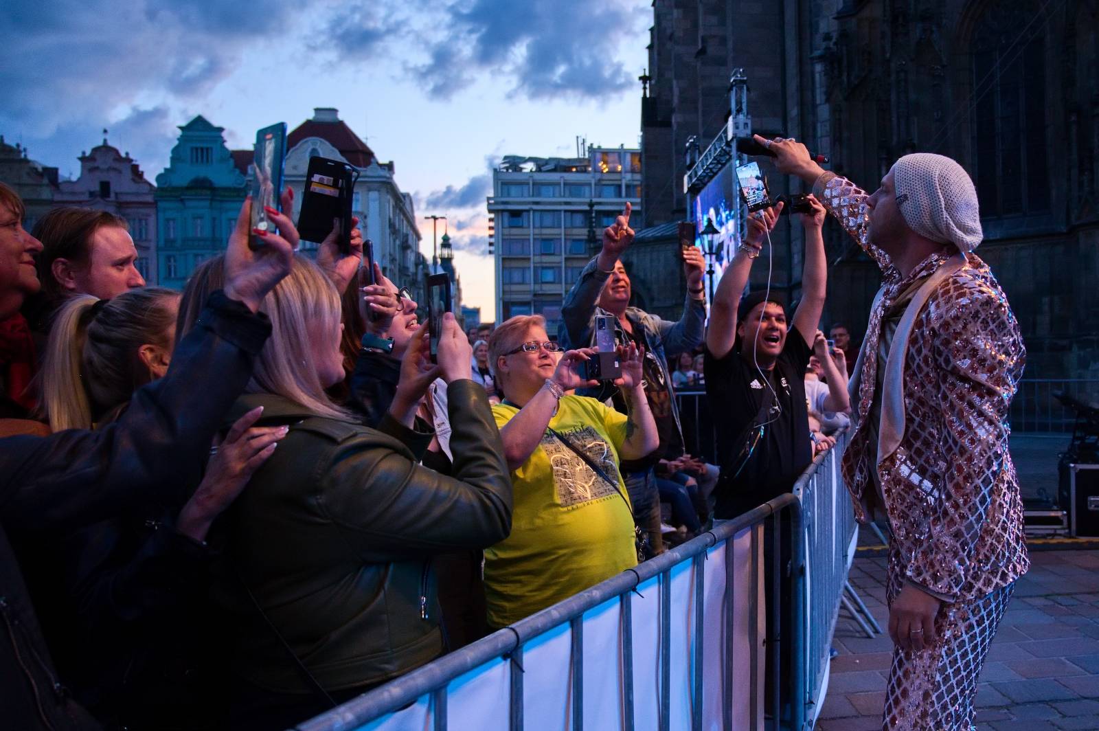 Svobodu v Plzni oslavovali O5 a Radeček i Kateřina Marie Tichá 