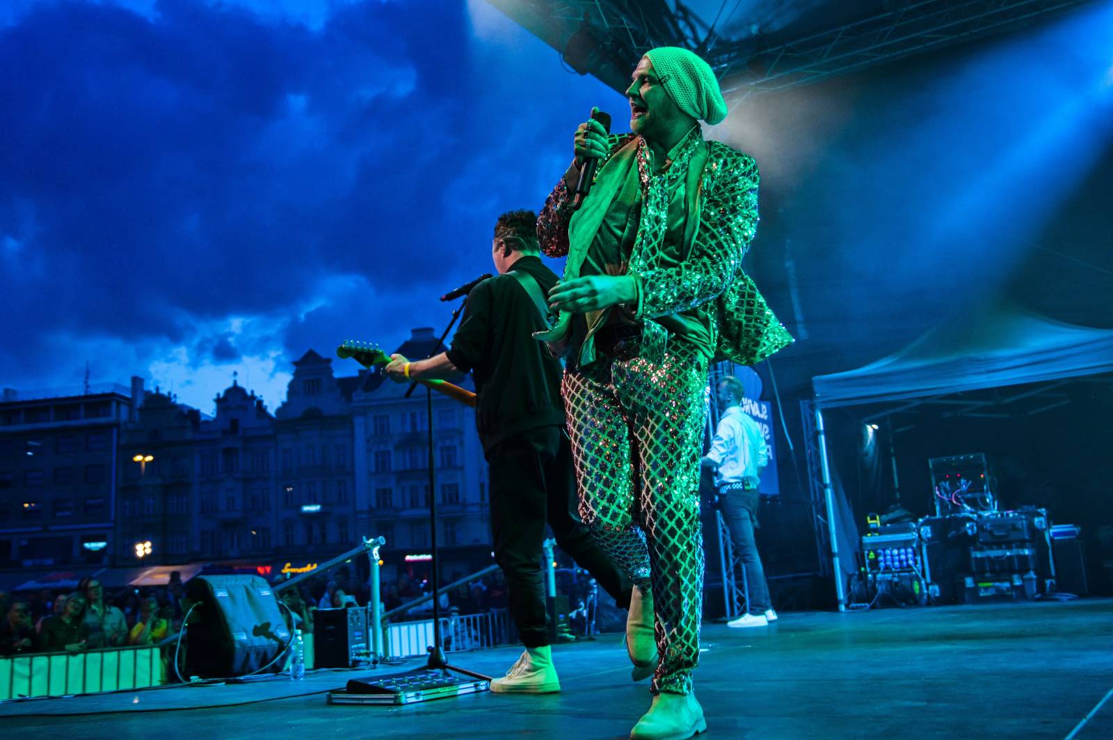 Svobodu v Plzni oslavovali O5 a Radeček i Kateřina Marie Tichá 