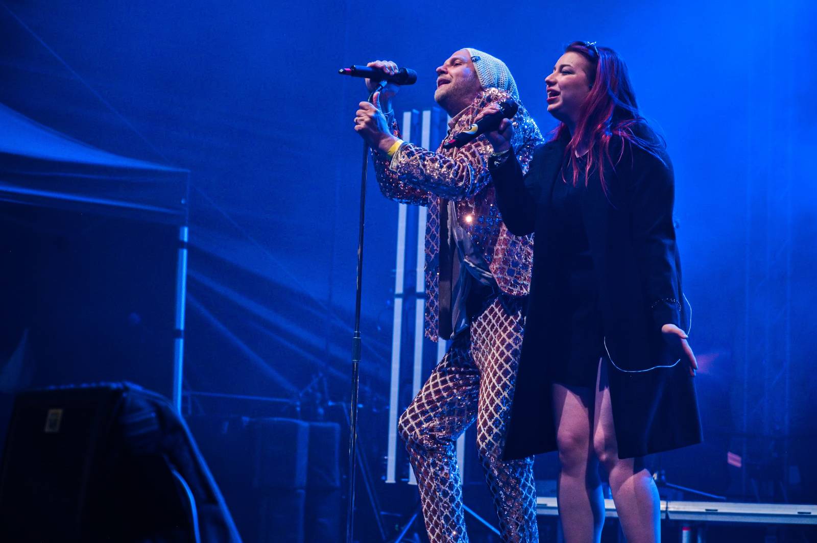 Svobodu v Plzni oslavovali O5 a Radeček i Kateřina Marie Tichá 