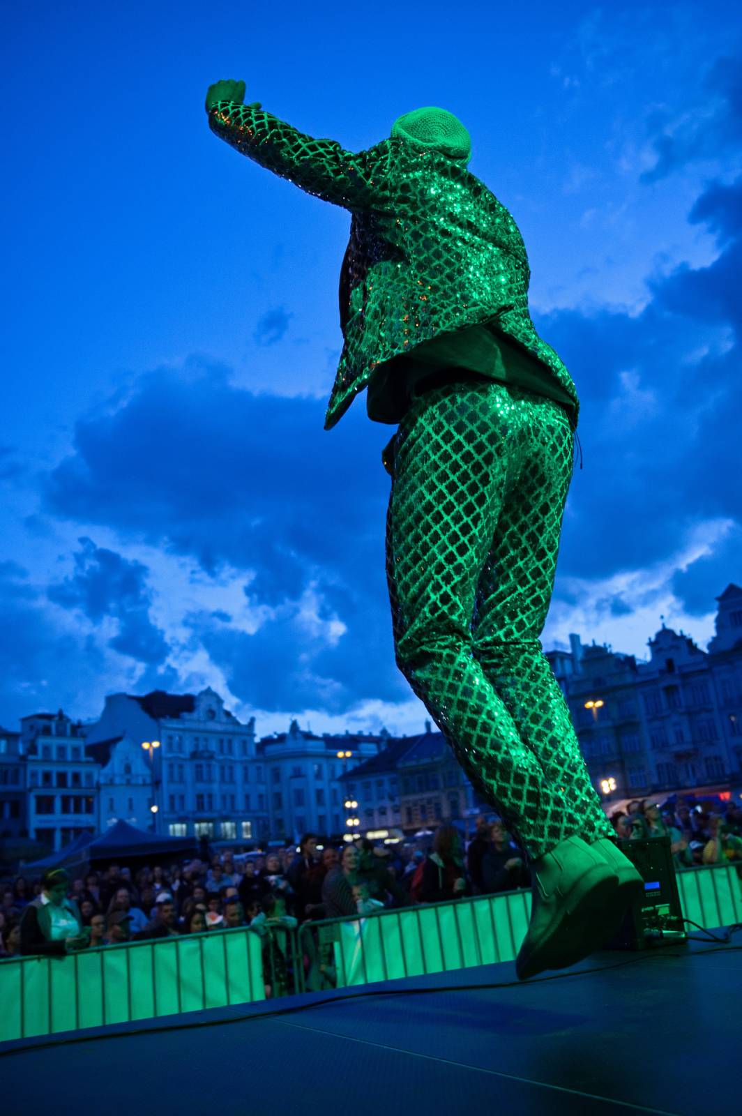 Svobodu v Plzni oslavovali O5 a Radeček i Kateřina Marie Tichá 