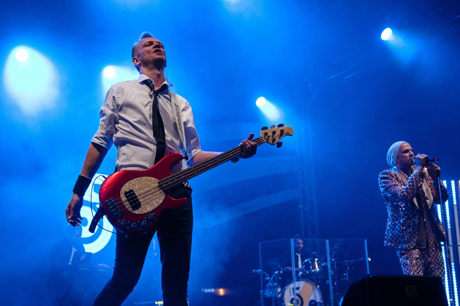 Svobodu v Plzni oslavovali O5 a Radeček i Kateřina Marie Tichá 