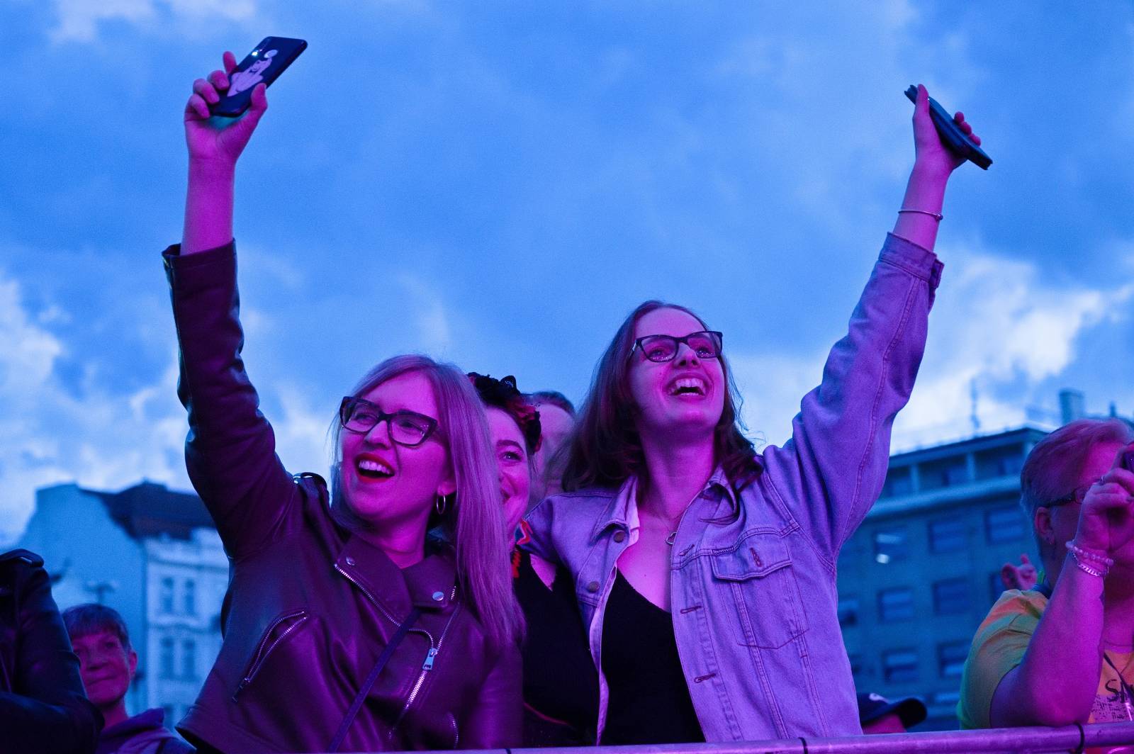 Svobodu v Plzni oslavovali O5 a Radeček i Kateřina Marie Tichá 