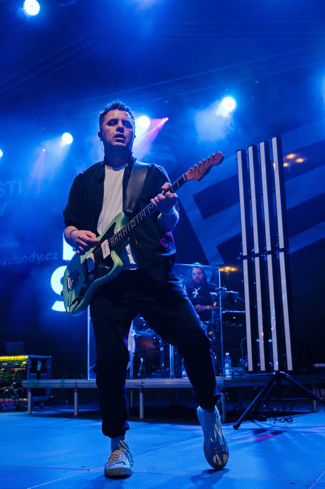 Svobodu v Plzni oslavovali O5 a Radeček i Kateřina Marie Tichá 