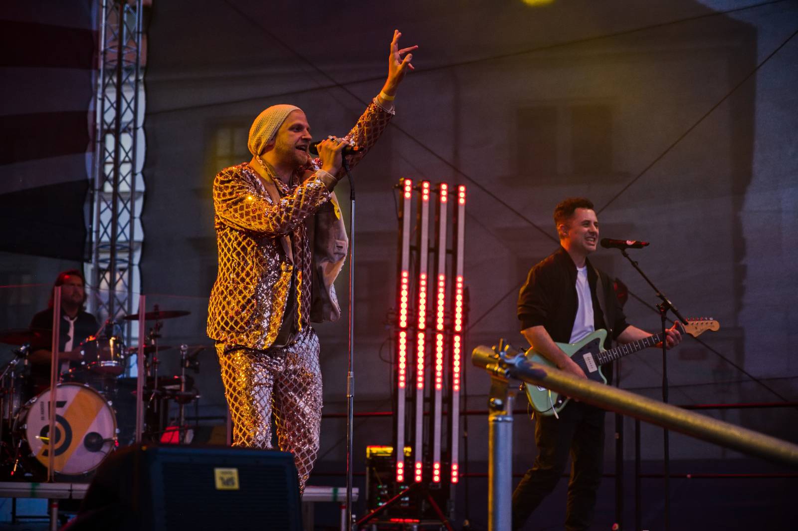 Svobodu v Plzni oslavovali O5 a Radeček i Kateřina Marie Tichá 