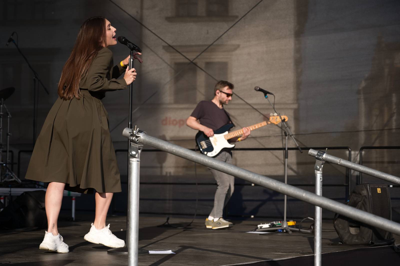 Svobodu v Plzni oslavovali O5 a Radeček i Kateřina Marie Tichá 