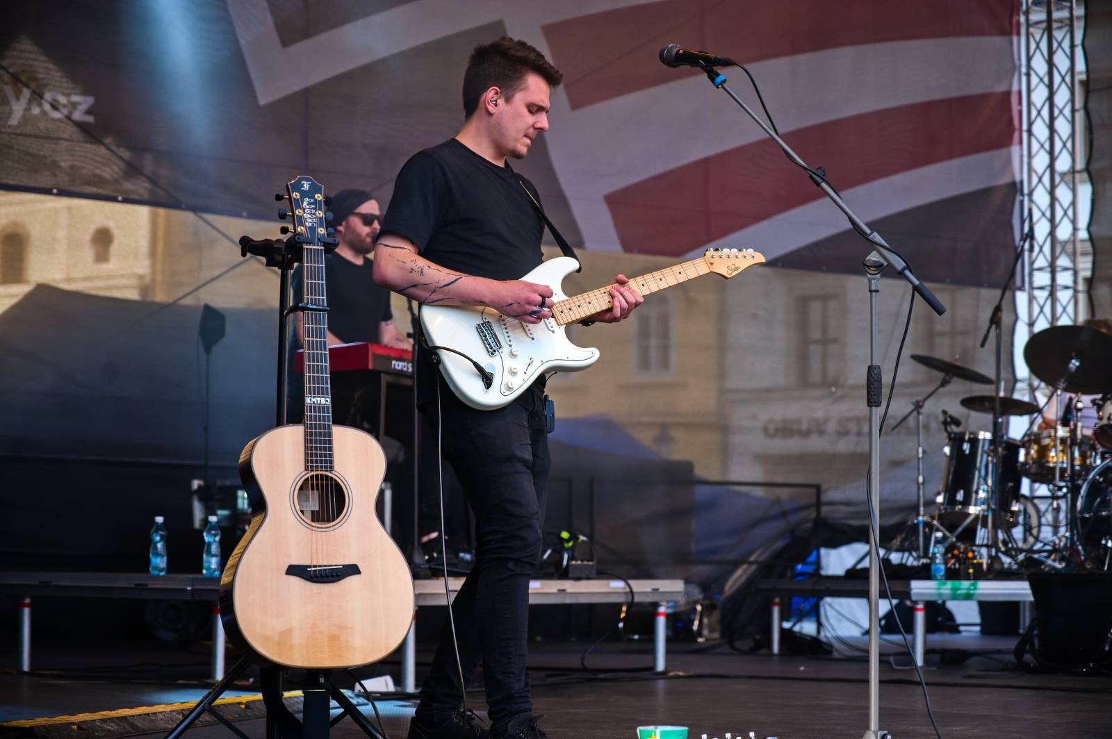 Svobodu v Plzni oslavovali O5 a Radeček i Kateřina Marie Tichá 