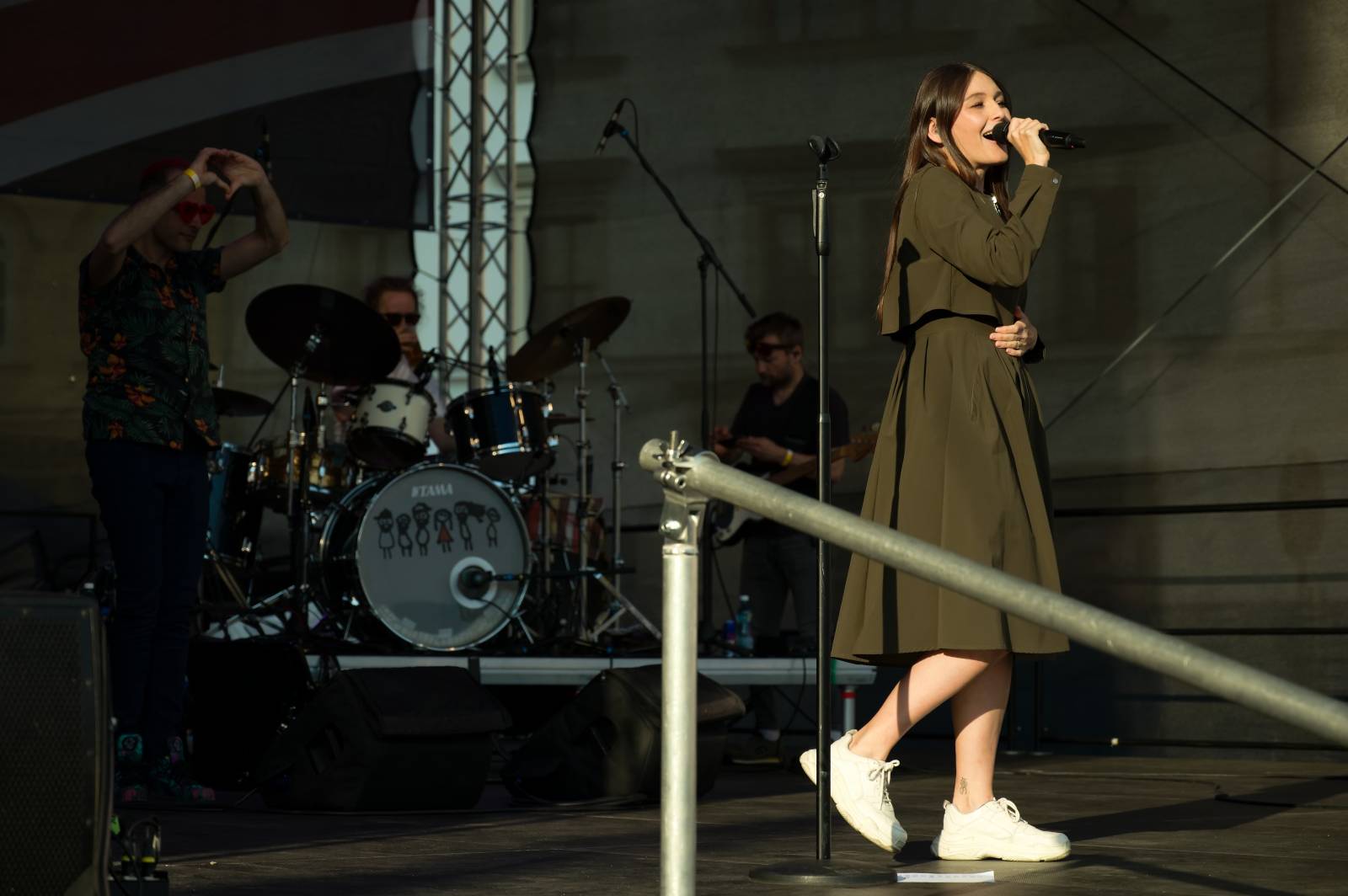 Svobodu v Plzni oslavovali O5 a Radeček i Kateřina Marie Tichá 