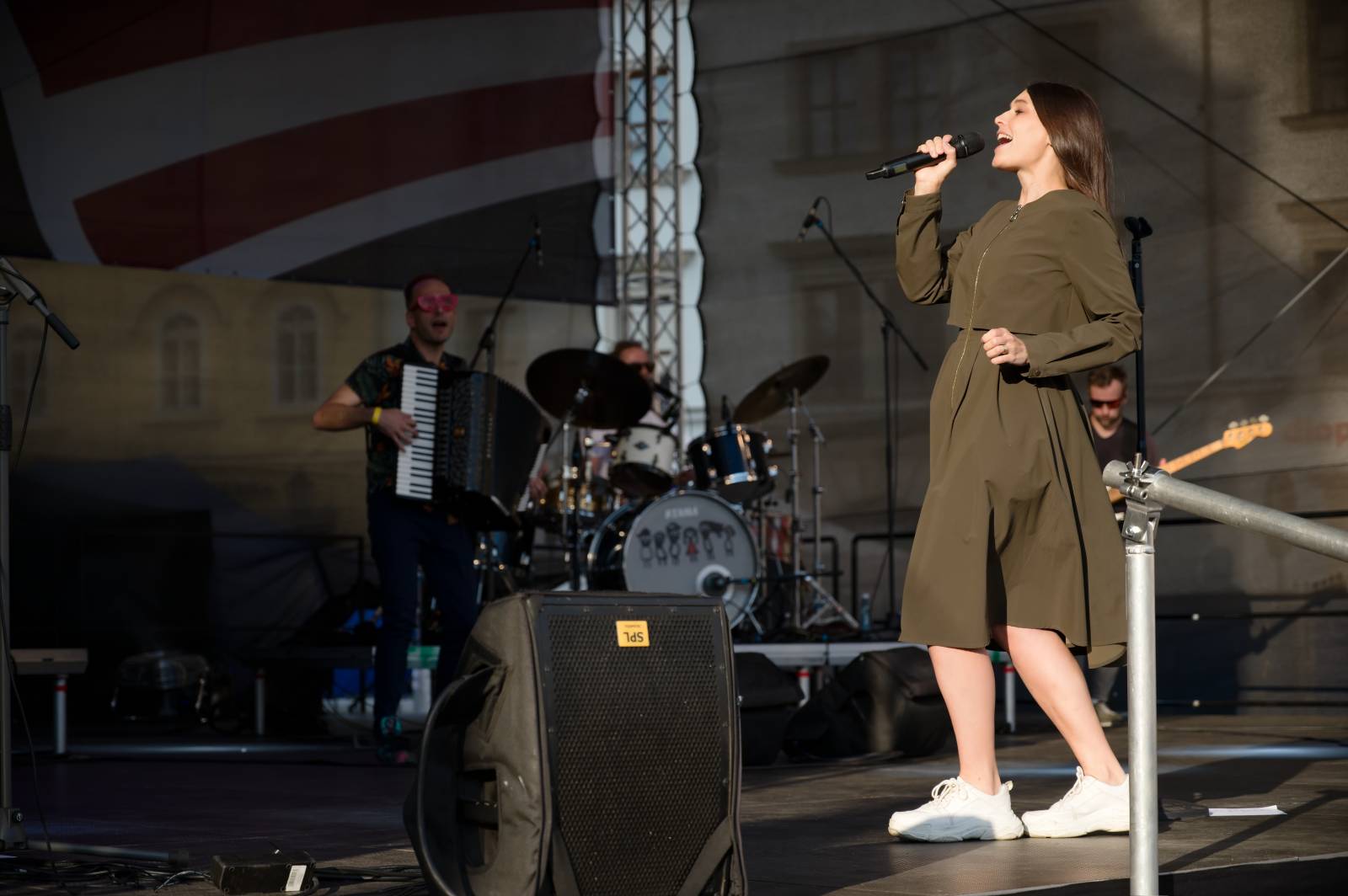 Svobodu v Plzni oslavovali O5 a Radeček i Kateřina Marie Tichá 