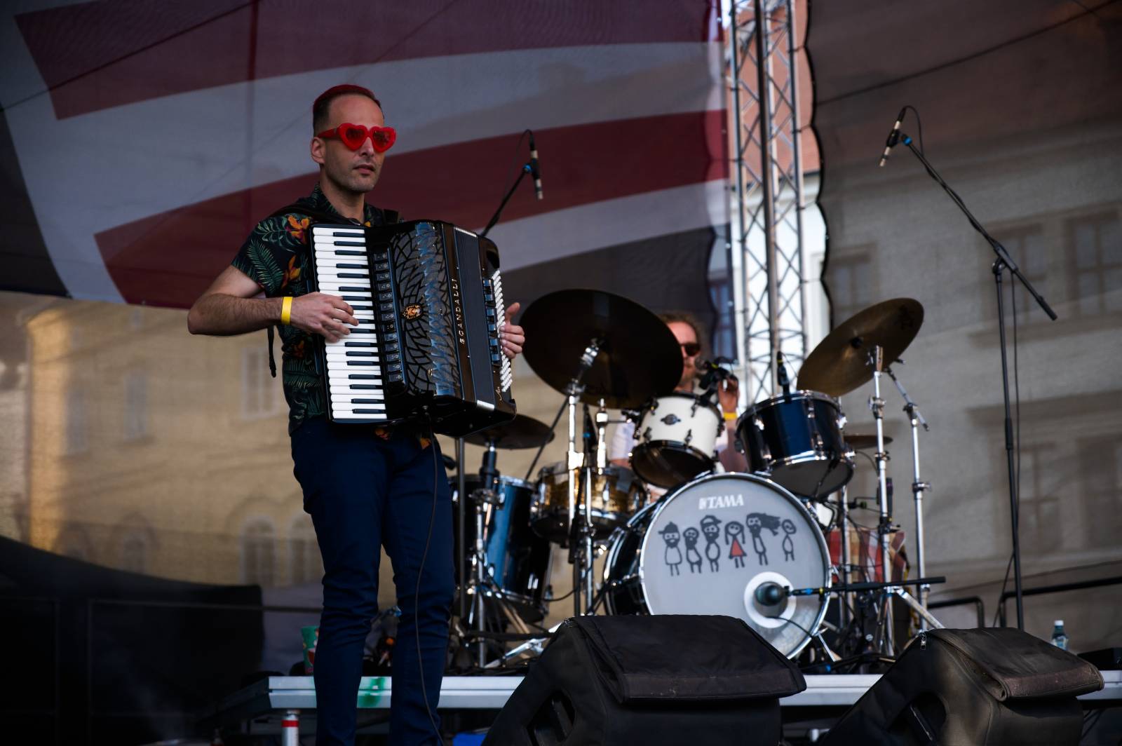 Svobodu v Plzni oslavovali O5 a Radeček i Kateřina Marie Tichá 