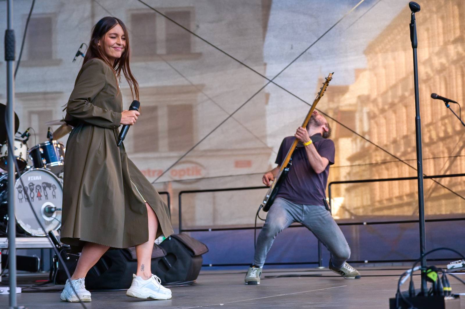 Svobodu v Plzni oslavovali O5 a Radeček i Kateřina Marie Tichá 