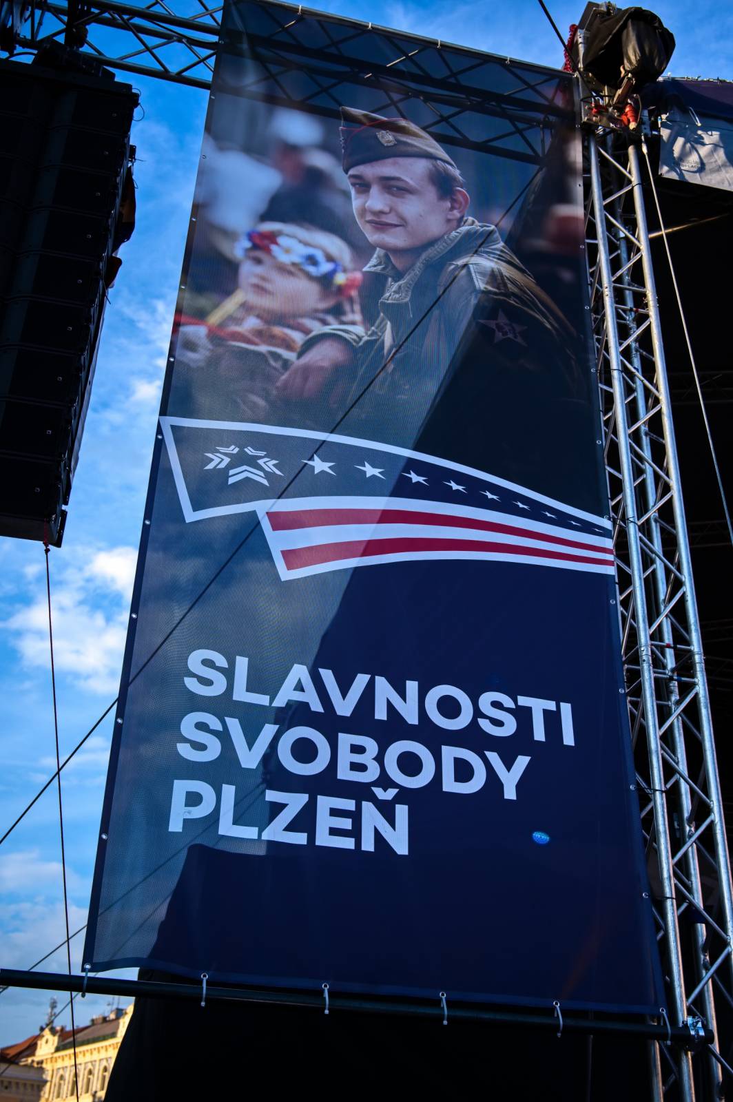 Svobodu v Plzni oslavovali O5 a Radeček i Kateřina Marie Tichá 