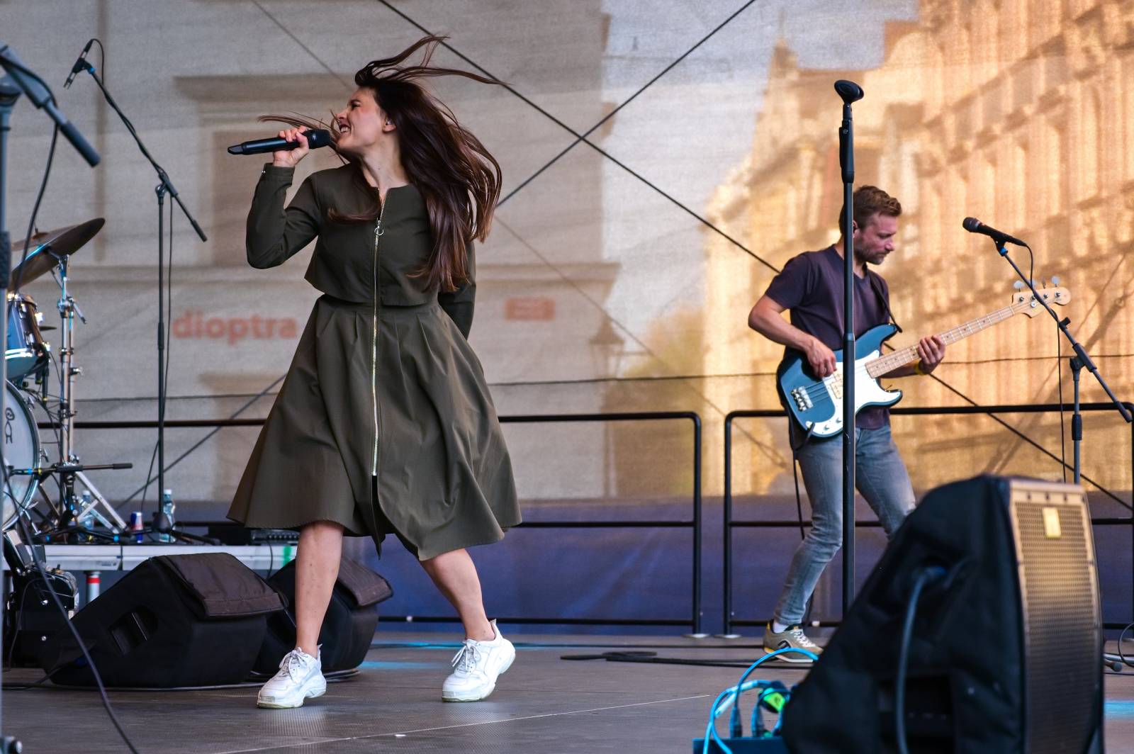 Svobodu v Plzni oslavovali O5 a Radeček i Kateřina Marie Tichá 