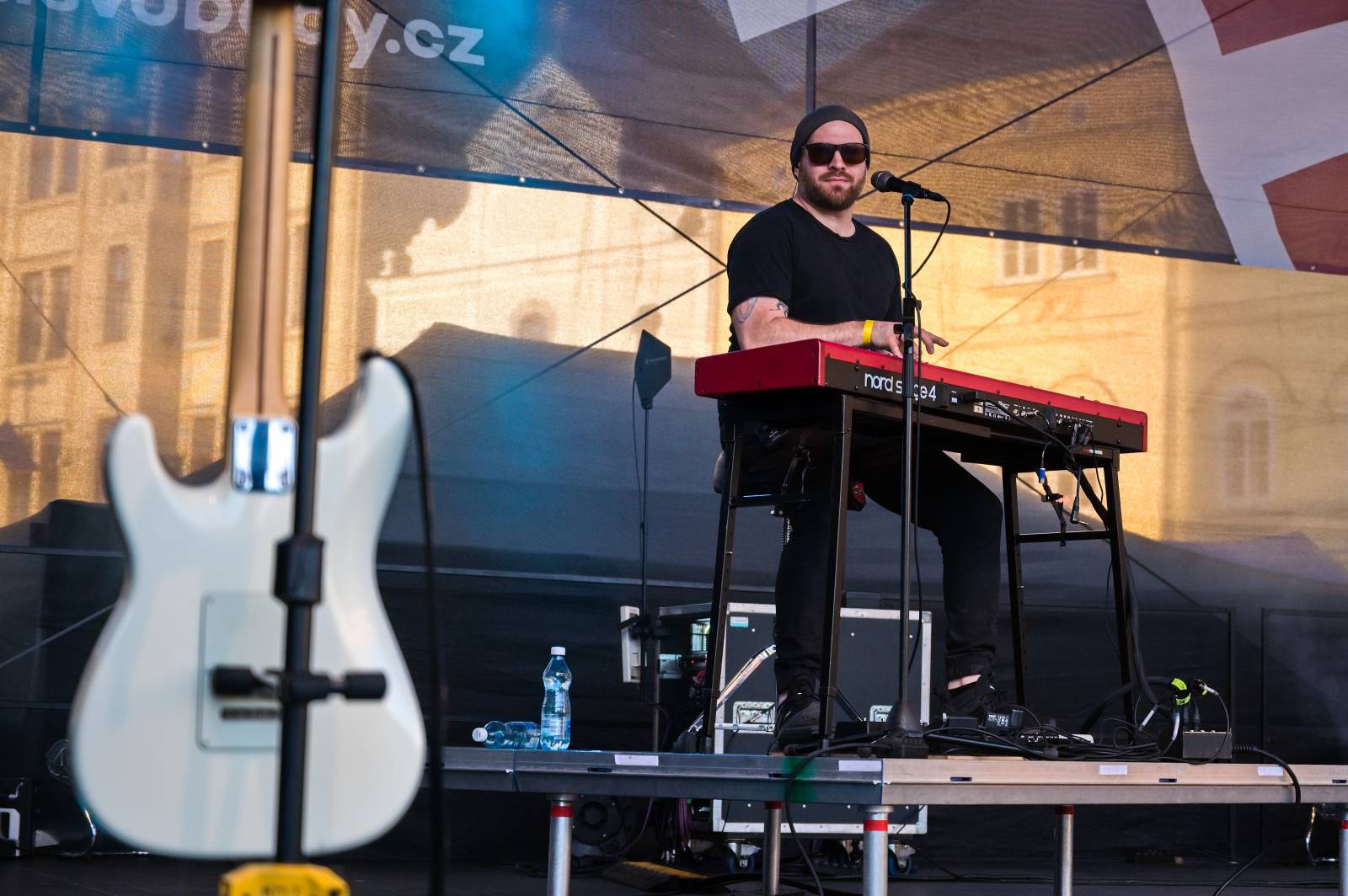 Svobodu v Plzni oslavovali O5 a Radeček i Kateřina Marie Tichá 