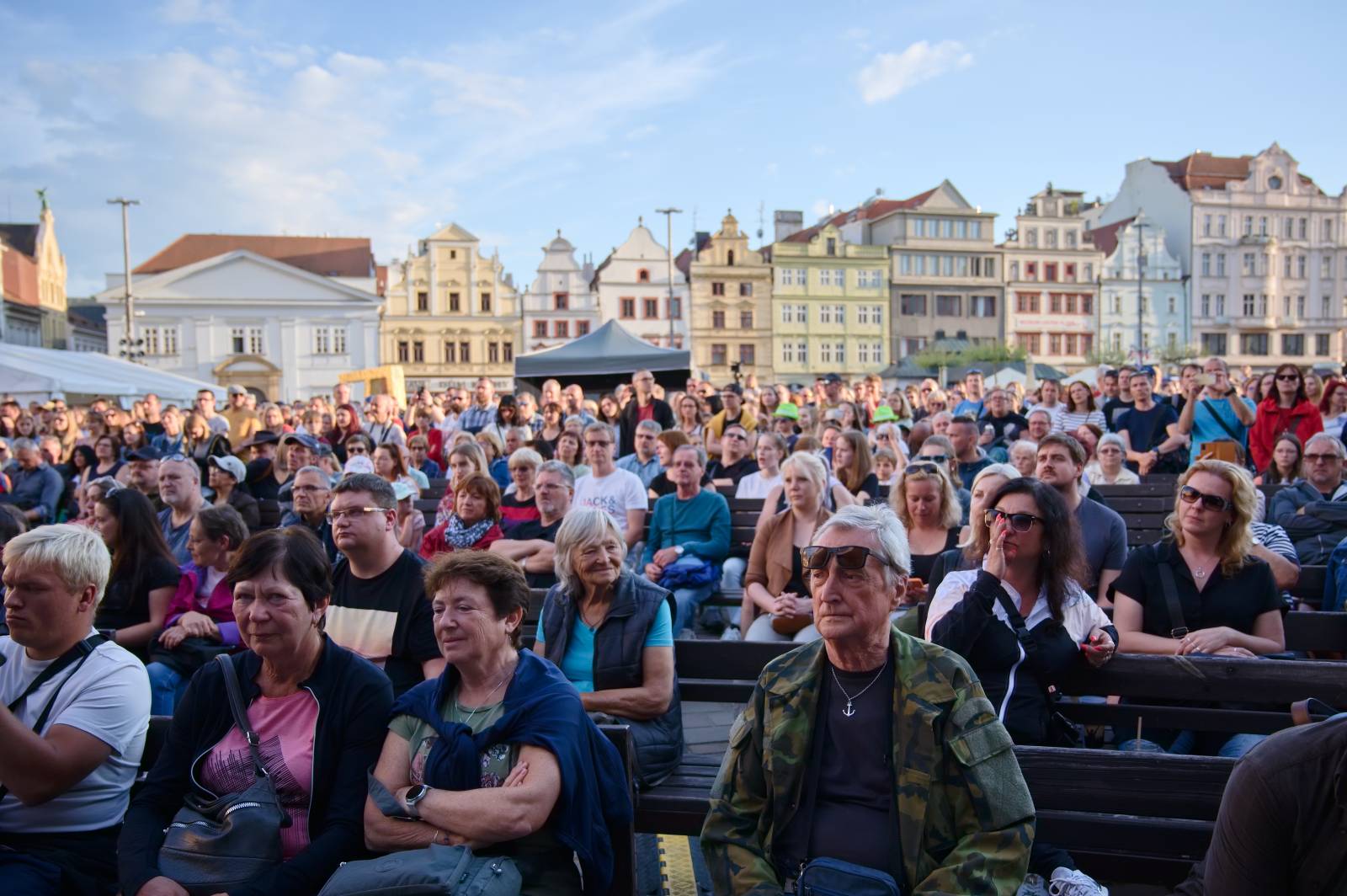 Svobodu v Plzni oslavovali O5 a Radeček i Kateřina Marie Tichá 