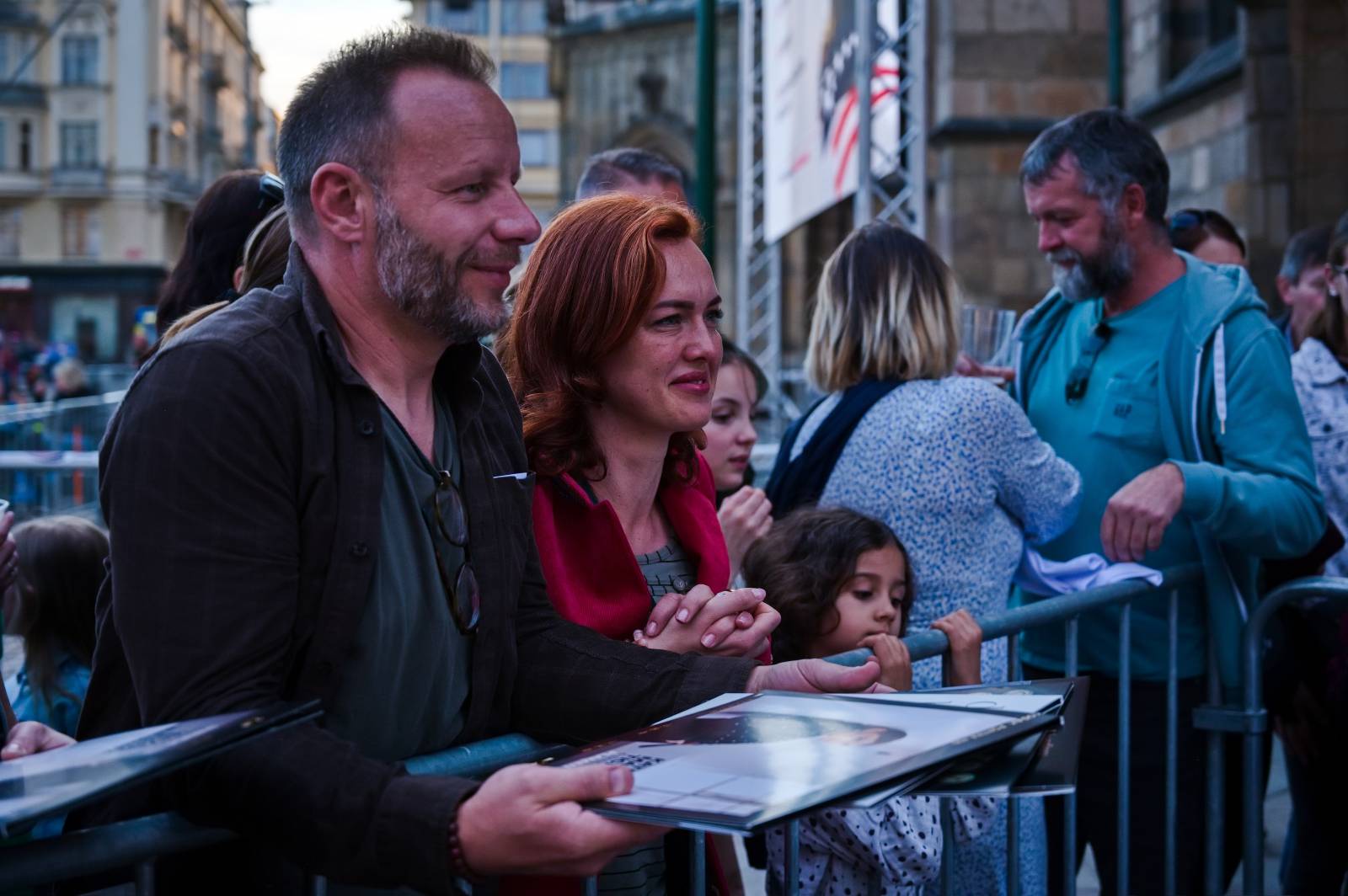 Svobodu v Plzni oslavovali O5 a Radeček i Kateřina Marie Tichá 