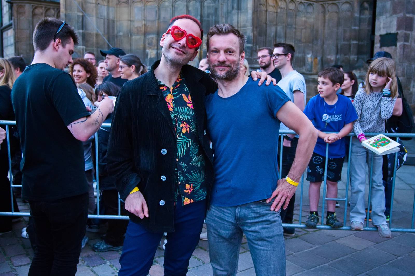 Svobodu v Plzni oslavovali O5 a Radeček i Kateřina Marie Tichá 