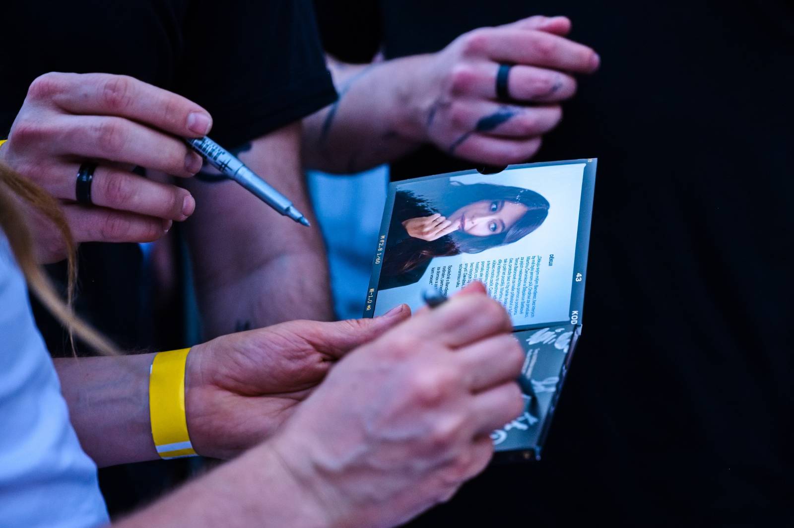 Svobodu v Plzni oslavovali O5 a Radeček i Kateřina Marie Tichá 