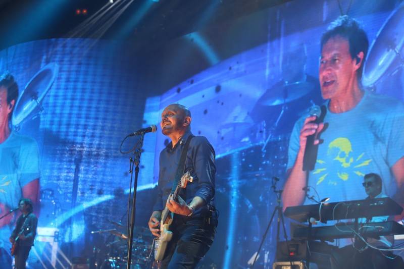 Team v Brně slavil. Kapela čtyřicet let na scéně, frontman Habera šedesáté narozeniny