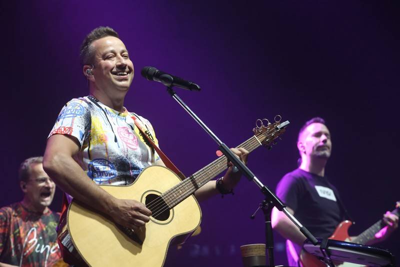 Team v Brně slavil. Kapela čtyřicet let na scéně, frontman Habera šedesáté narozeniny