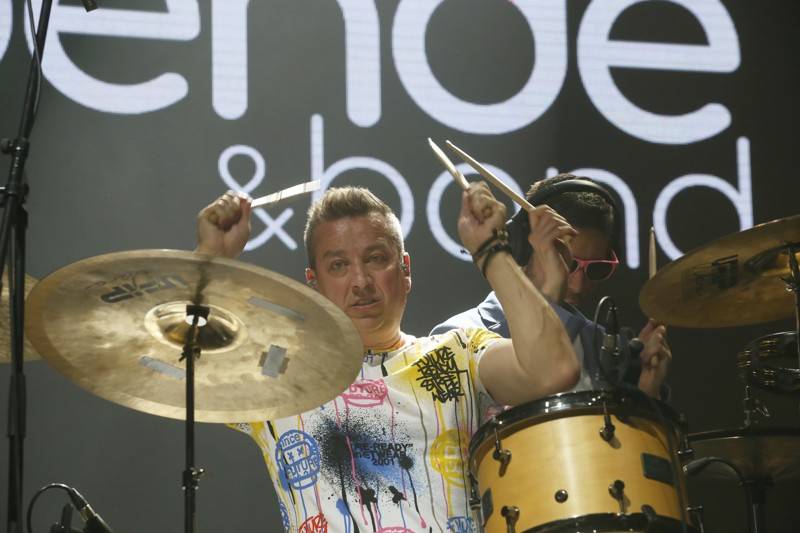 Team v Brně slavil. Kapela čtyřicet let na scéně, frontman Habera šedesáté narozeniny