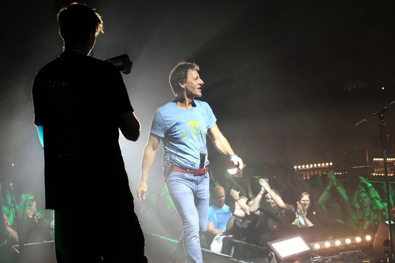 Team v Brně slavil. Kapela čtyřicet let na scéně, frontman Habera šedesáté narozeniny