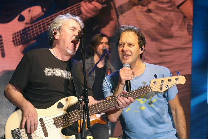 Team v Brně slavil. Kapela čtyřicet let na scéně, frontman Habera šedesáté narozeniny