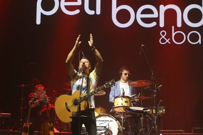 Team v Brně slavil. Kapela čtyřicet let na scéně, frontman Habera šedesáté narozeniny