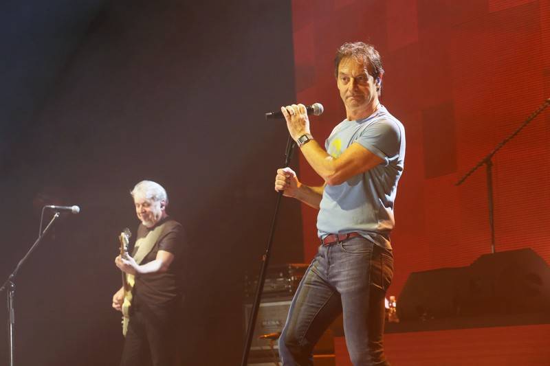 Team v Brně slavil. Kapela čtyřicet let na scéně, frontman Habera šedesáté narozeniny