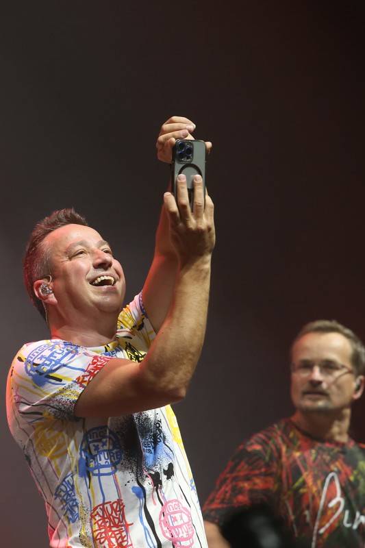 Team v Brně slavil. Kapela čtyřicet let na scéně, frontman Habera šedesáté narozeniny