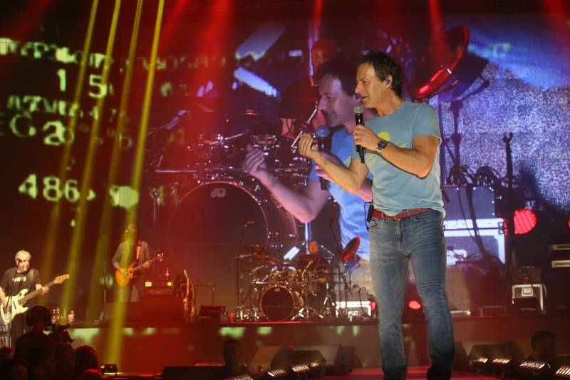 Team v Brně slavil. Kapela čtyřicet let na scéně, frontman Habera šedesáté narozeniny