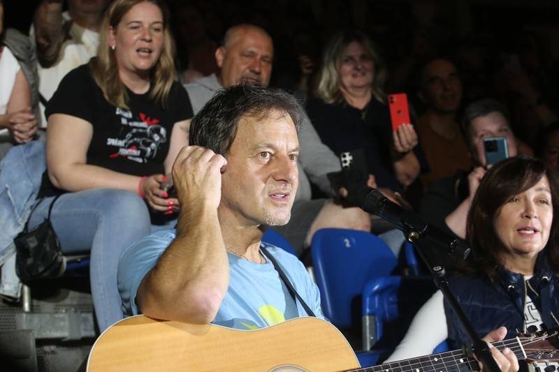 Team v Brně slavil. Kapela čtyřicet let na scéně, frontman Habera šedesáté narozeniny