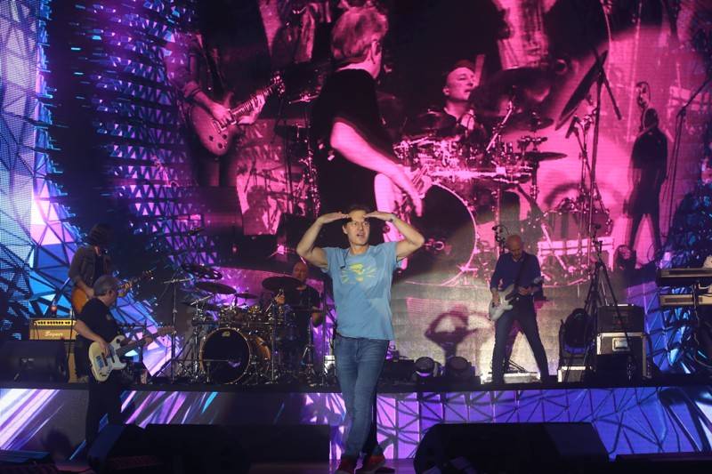 Team v Brně slavil. Kapela čtyřicet let na scéně, frontman Habera šedesáté narozeniny