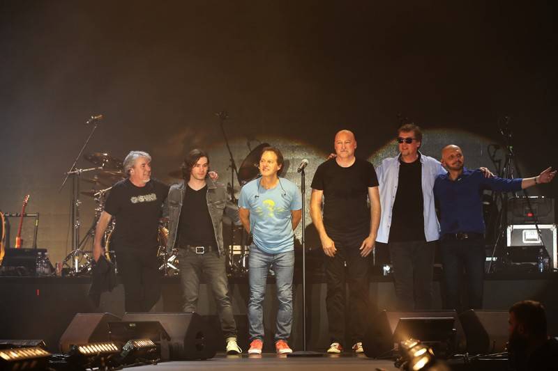 Team v Brně slavil. Kapela čtyřicet let na scéně, frontman Habera šedesáté narozeniny