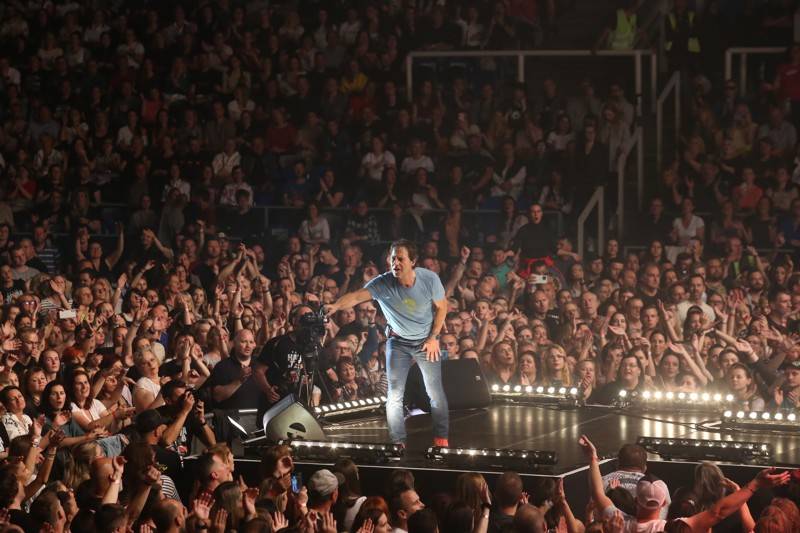 Team v Brně slavil. Kapela čtyřicet let na scéně, frontman Habera šedesáté narozeniny