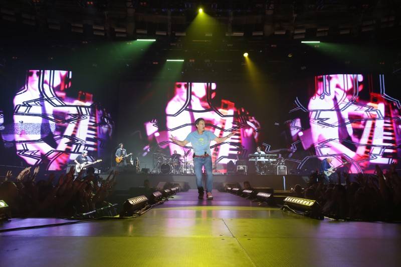 Team v Brně slavil. Kapela čtyřicet let na scéně, frontman Habera šedesáté narozeniny