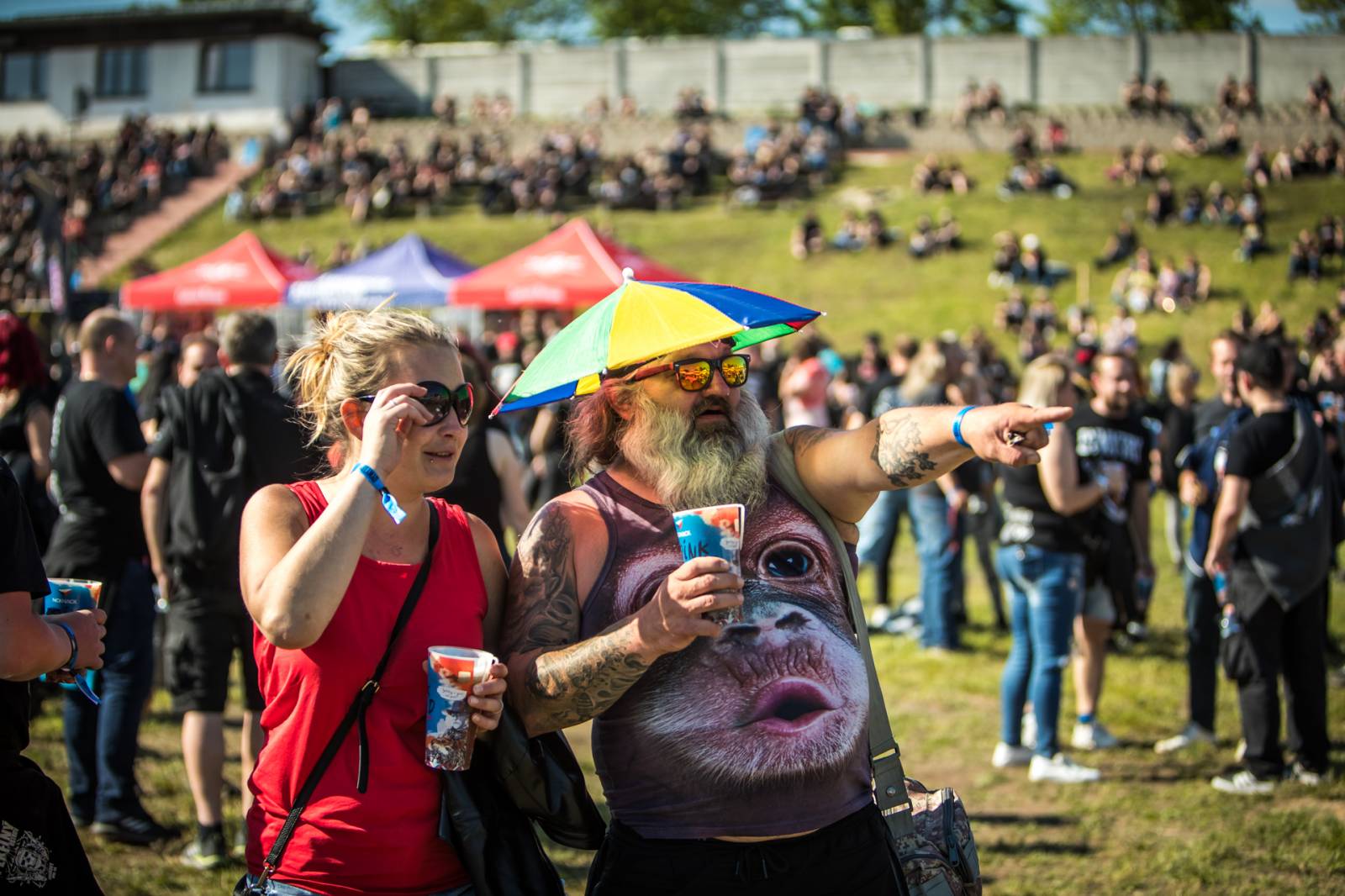 Monster Meeting odstartoval letošní šňůru. V Plzni hráli Dymytry, Arakain, Alkehol nebo Traktor