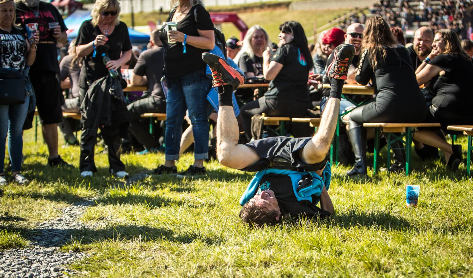 Monster Meeting odstartoval letošní šňůru. V Plzni hráli Dymytry, Arakain, Alkehol nebo Traktor