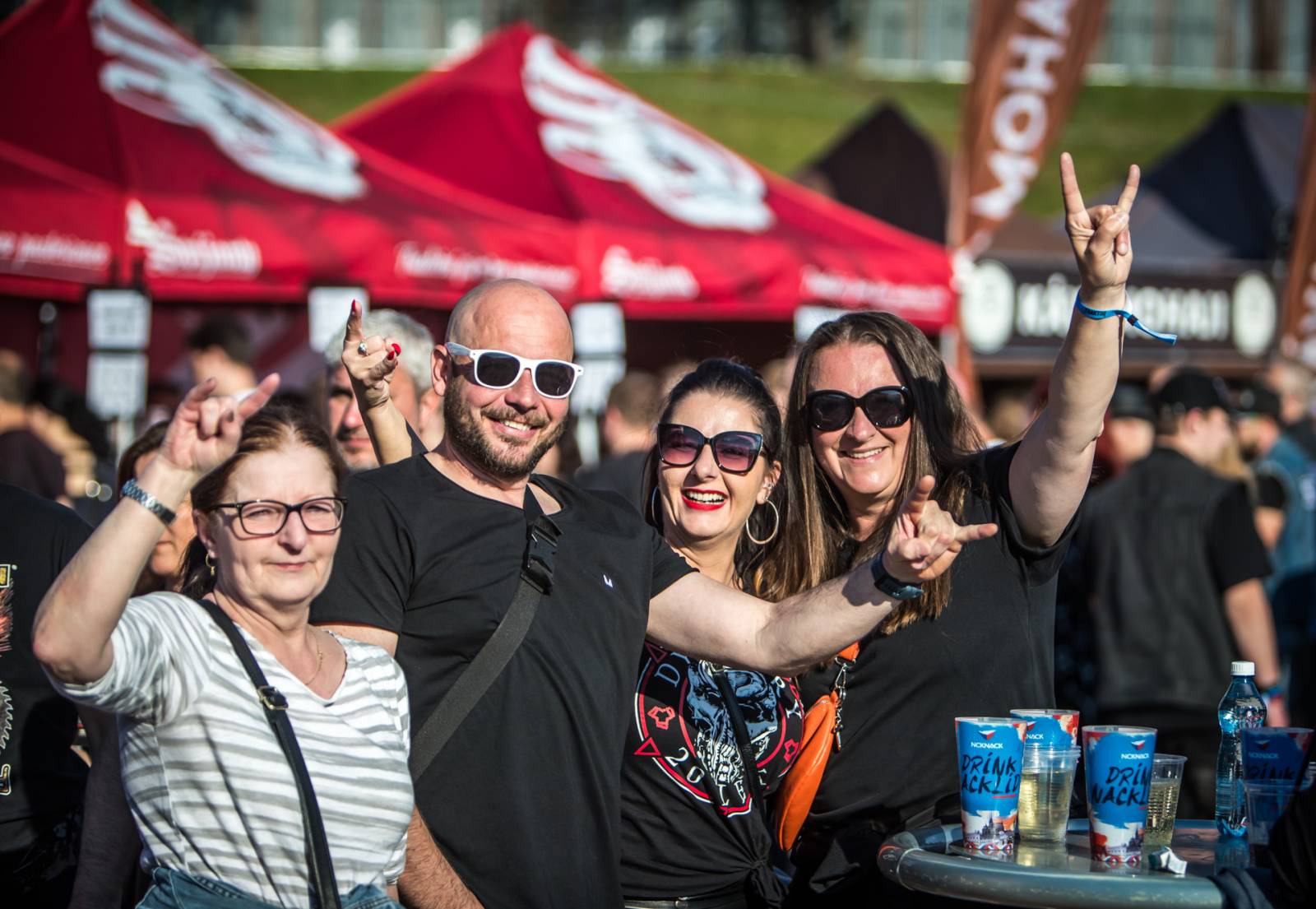 Monster Meeting odstartoval letošní šňůru. V Plzni hráli Dymytry, Arakain, Alkehol nebo Traktor