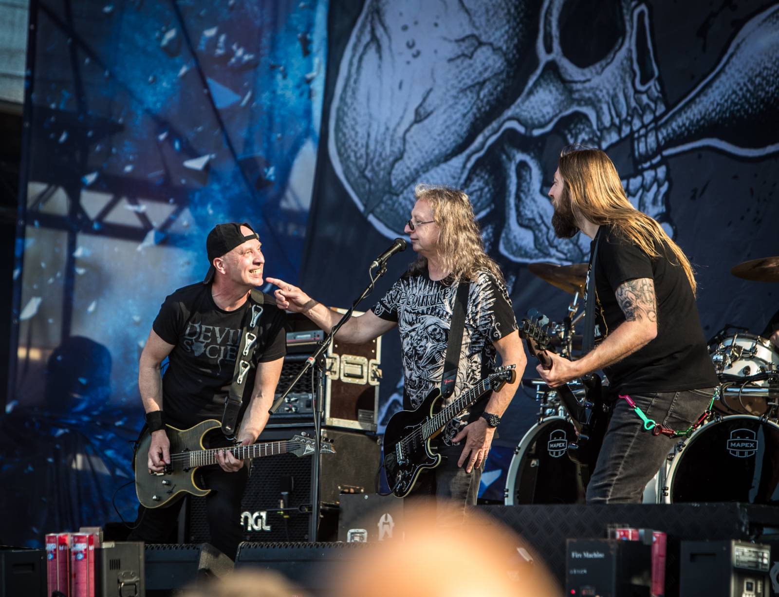 Monster Meeting odstartoval letošní šňůru. V Plzni hráli Dymytry, Arakain, Alkehol nebo Traktor