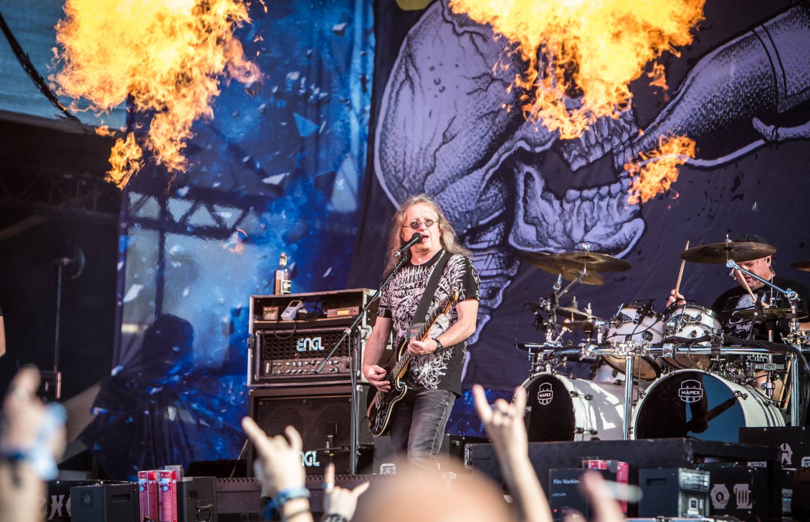 Monster Meeting odstartoval letošní šňůru. V Plzni hráli Dymytry, Arakain, Alkehol nebo Traktor