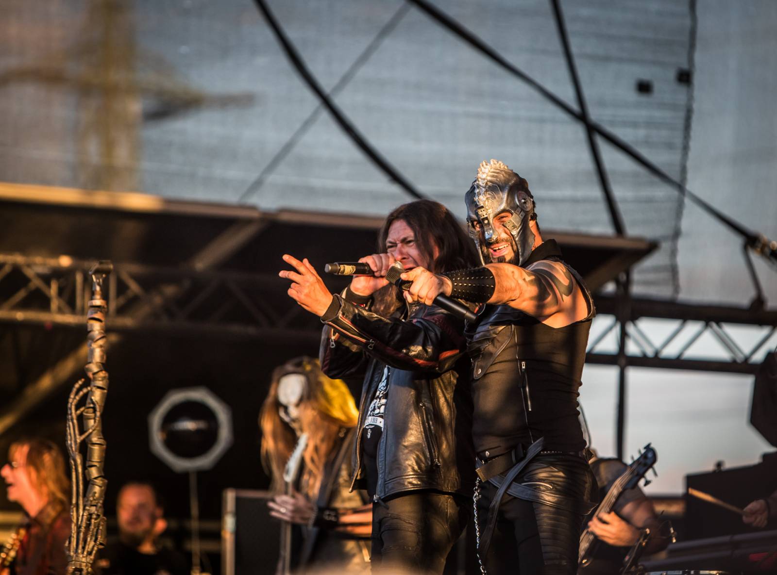 Monster Meeting odstartoval letošní šňůru. V Plzni hráli Dymytry, Arakain, Alkehol nebo Traktor