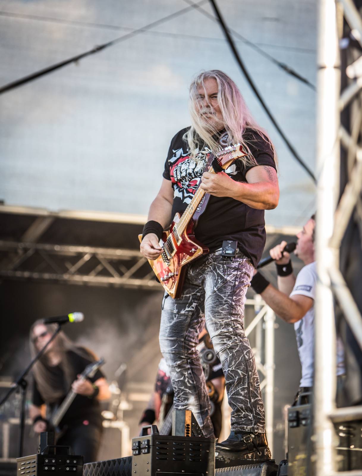 Monster Meeting odstartoval letošní šňůru. V Plzni hráli Dymytry, Arakain, Alkehol nebo Traktor