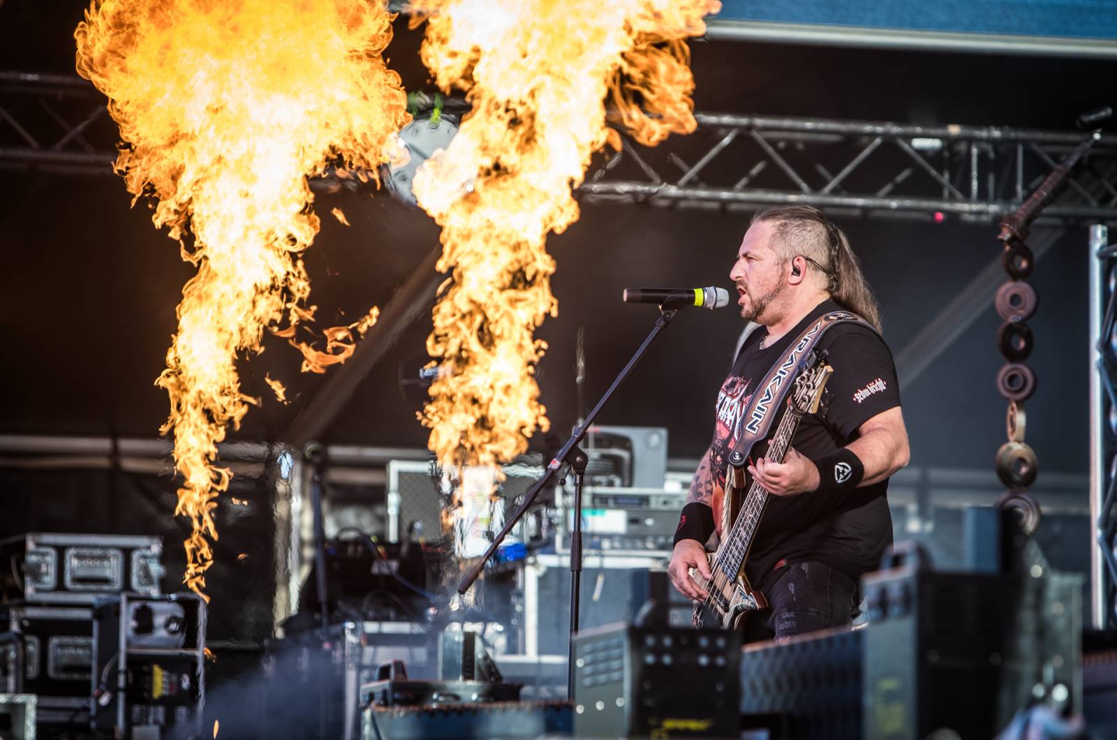 Monster Meeting odstartoval letošní šňůru. V Plzni hráli Dymytry, Arakain, Alkehol nebo Traktor